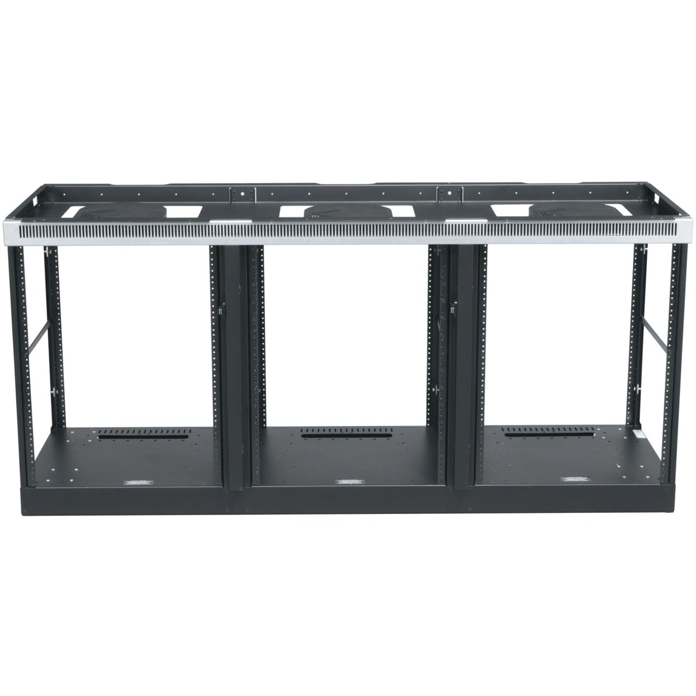 Middle Atlantic 3 Bays C5 Credenza 31 Inch Deep 220-240VAC - IC5-FF31-3