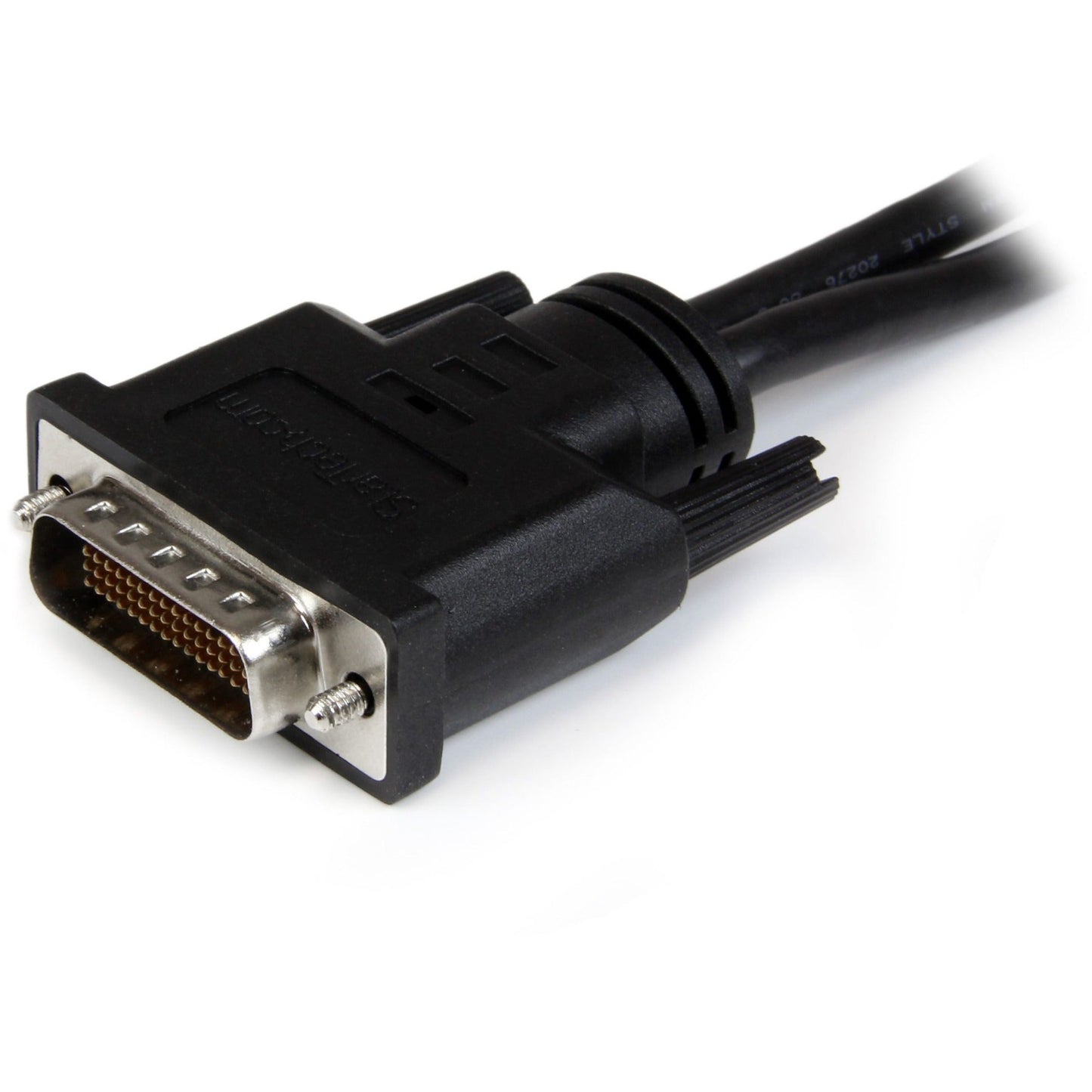 StarTech.com 8" DMS-59 to Dual DisplayPort Adapter Cable 4K x 2K DMS 59 pin (M) to 2x DP 1.2 (F) Splitter Y Cable LFH to 2x DP Monitors