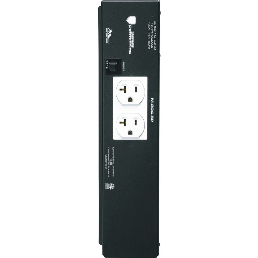 Middle Atlantic MPR Module 20 A Duplex Series Surge