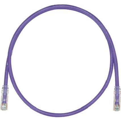 CPR PC CAT 6 VIOLET UTP CAB    