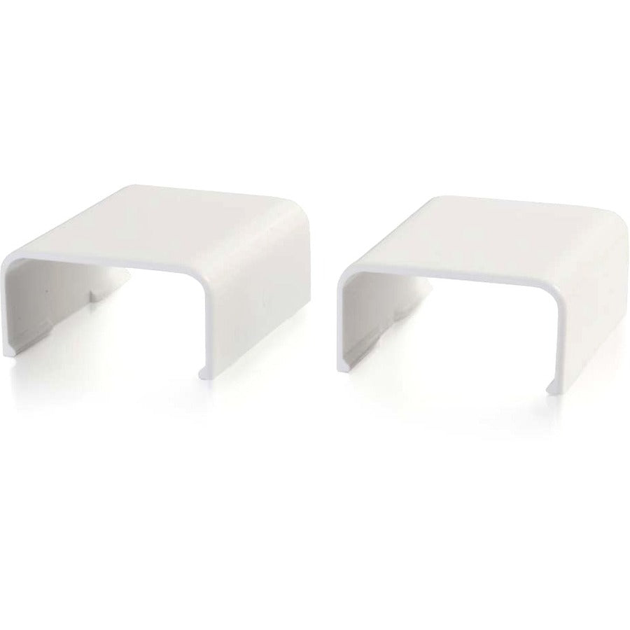 C2G Wiremold Uniduct 2900 Cover Clip - White