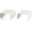 C2G Wiremold Uniduct 2900 Cover Clip - White