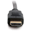 1.5FT HIGH SPEED HDMI CBL W/   