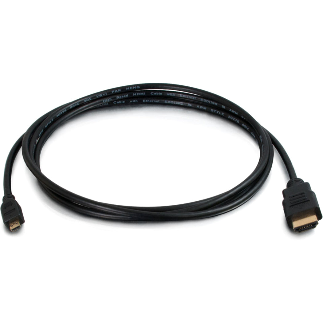 C2G 6ft HDMI to Micro HDMI Cable with Ethernet - High Speed HDMI Cable