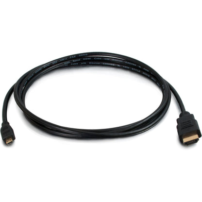 C2G 10ft High Speed HDMI to Micro HDMI Cable with Ethernet