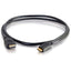 C2G 18in 4K HDMI to HDMI Mini Cable with Ethernet - High Speed - 60Hz - M/M