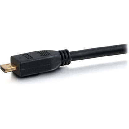 C2G 3ft 4K HDMI to HDMI Mini Cable with Ethernet - High Speed - 60Hz - M/M