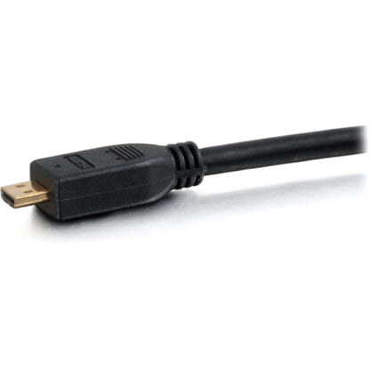 C2G 6ft 4K HDMI to HDMI Mini Cable with Ethernet - High Speed - 60Hz - M/M