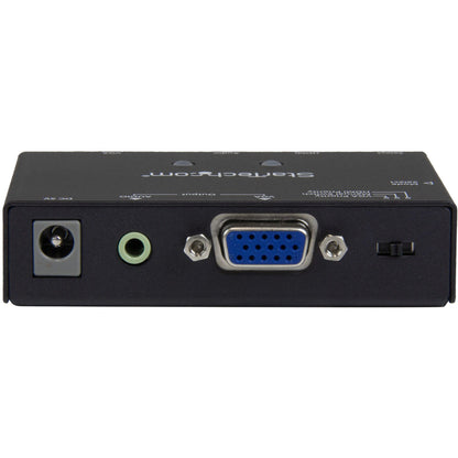 StarTech.com 2x1 VGA + HDMI to VGA Converter Switch w/ Priority Switching &acirc;&euro;" 1080p