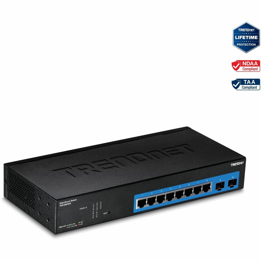 8PORT GIGABIT WEB SMART SWITCH 