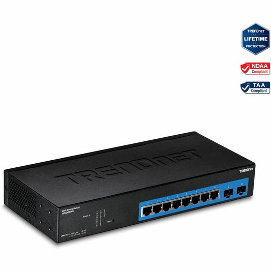 8PORT GIGABIT WEB SMART SWITCH 