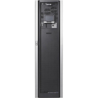 Eaton 93PM Series UPS Double-conversion Tower Floor Free standing model Black Nema 1 40000 40000 Up to 97% Up to 99% 480 VAC 480 VAC IEC 61000-4-5 Yes 1 Fixed connection 480 VAC +10% / -15% 50/60 Hz ? 0.99 Sine Wave 48