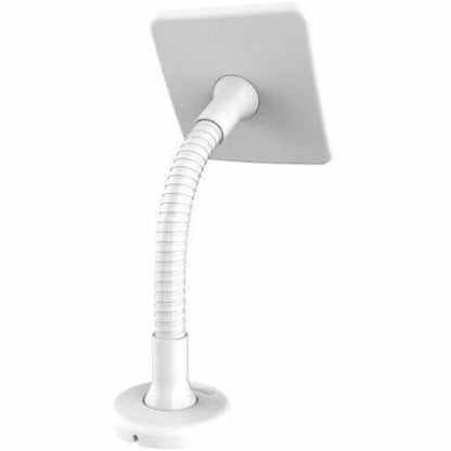 Tablet Kiosk Flexible Arm Mount - White