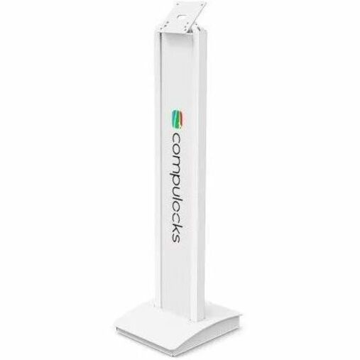 Tablet Floor Stand Branded Mount BrandME - White