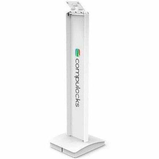Tablet Floor Stand Branded Mount BrandME - White