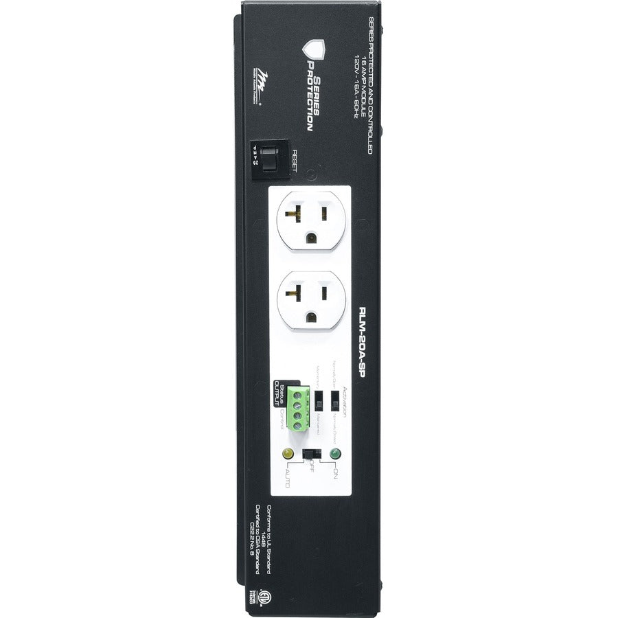 Middle Atlantic MPR Module 20A Controlled Series Surge