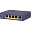 Amer 5 Port 10/100/1000 Desktop Switch with 4 PoE ports