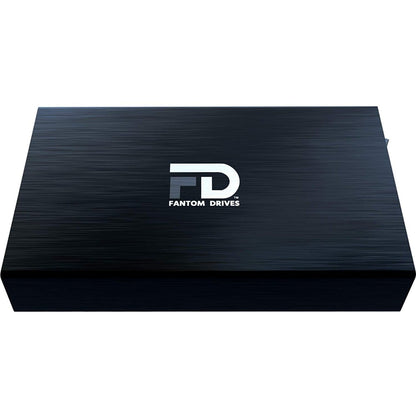 Fantom Drives FD GFORCE 5TB 7200RPM External Hard Drive - USB 3.2 Gen 1 5Gb/s - Black - Compatible with Windows & Mac - Made with High Quality Aluminum - 1 Year Warranty. Extra year of warranty when registered with Fantom Drives - (GF3B5000UP)