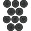 10PK LEATHERETTE EAR CUSHION   