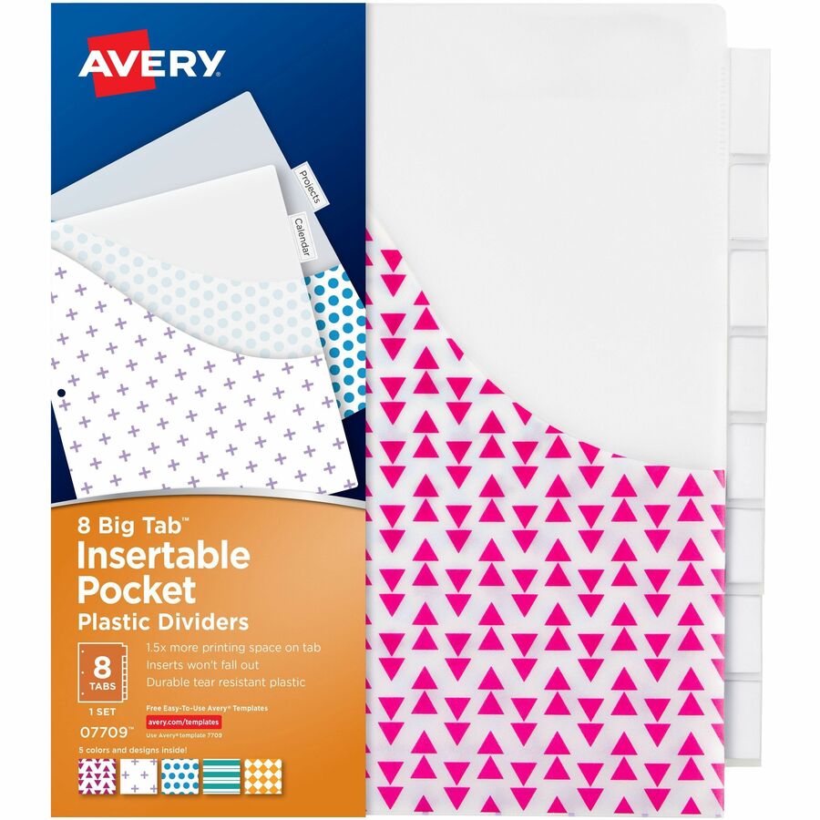 Avery&reg; Big Tab Tab Divider