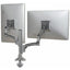 Chief KONTOUR K1C220SXRH Desk Mount for Flat Panel Display - Silver