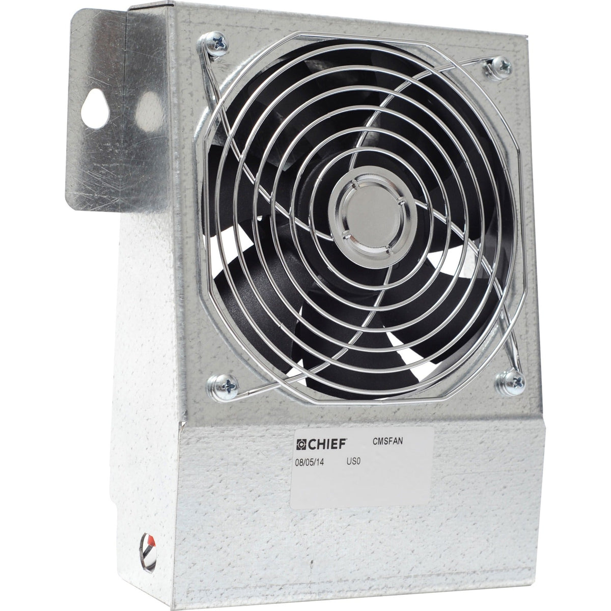Chief Plenum Rated Fan Kit - Silver