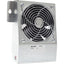 Chief Plenum Rated Fan Kit - Silver