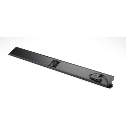 Chief Plenum Rated Fan Kit - Silver