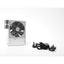 Chief Plenum Rated Fan Kit - Silver