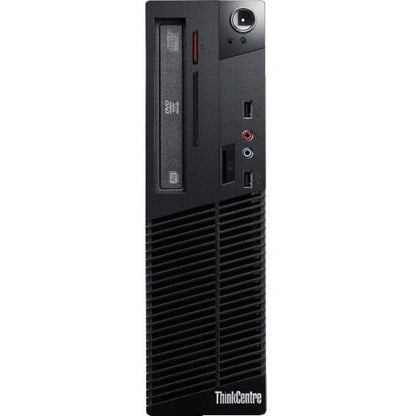 Lenovo ThinkCentre M73 10B5000VUS Desktop Computer - Intel Core i3 i3-4150 Dual-core (2 Core) 3.50 GHz - 4 GB RAM DDR3 SDRAM - 500 GB HDD - Small Form Factor - Business Black