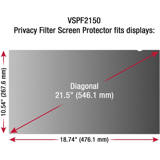 PRIVACY FILTER SCREEN PROTECTOR