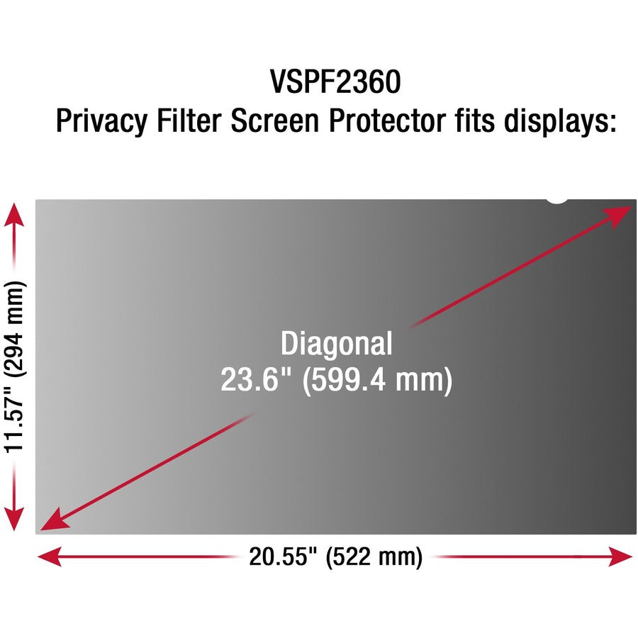 PRIVACY FILTER SCREEN PROTECTOR