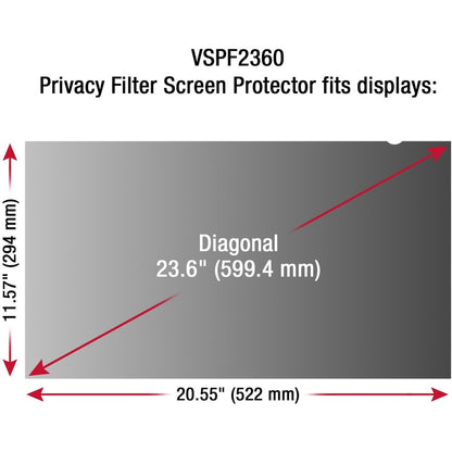 PRIVACY FILTER SCREEN PROTECTOR