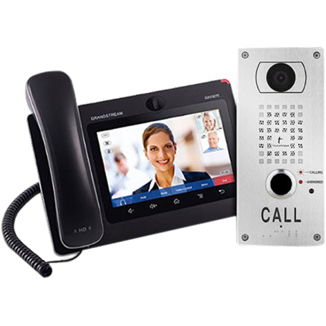 Talkaphone Flush Mount IP Video Call Station