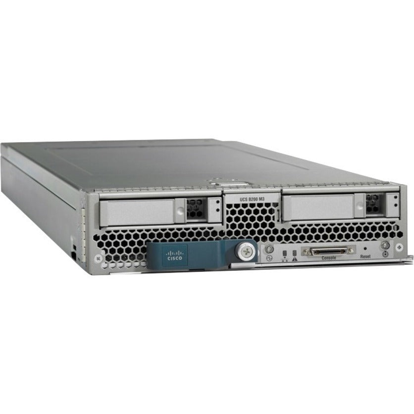 Cisco B200 M3 Blade Server - 2 x Intel Xeon E5-2690 v2 3 GHz - 256 GB RAM - Serial Attached SCSI (SAS) Controller