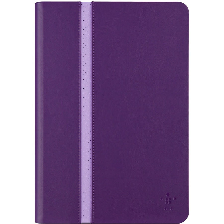 Belkin Stripe Carrying Case (Folio) Apple iPad mini Tablet - Plum