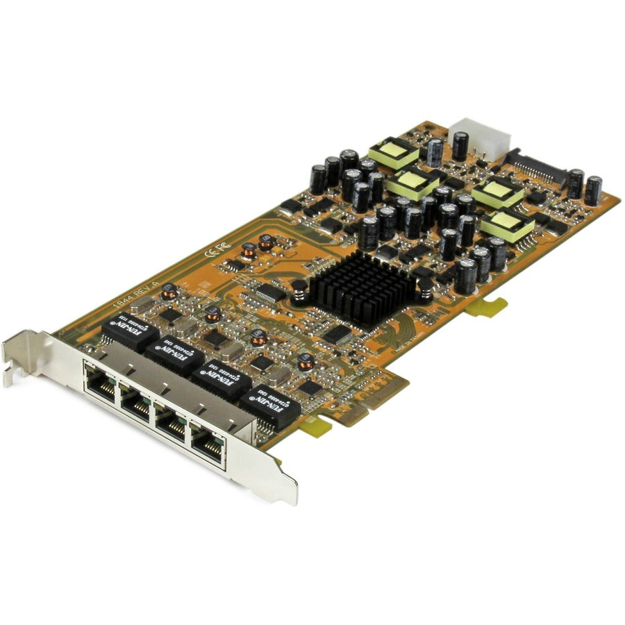 4 PORT POE CARD NETWORK PCIE   