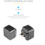 2 PORT USB TRAVEL WALL CHARGER 
