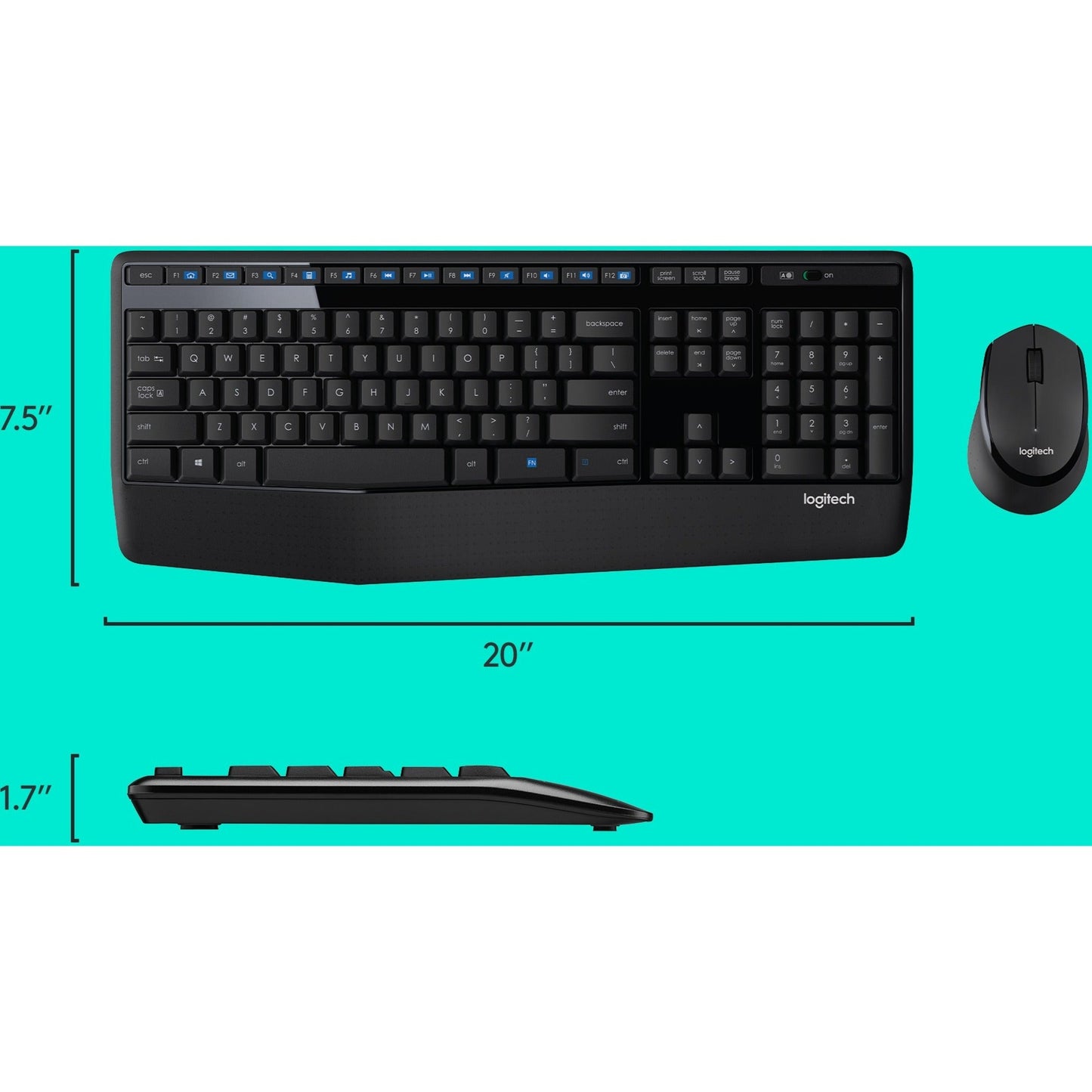 Logitech Wireless Combo MK345