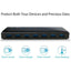 TP-Link UH720 - Powered USB Hub 3.0 with 7 USB 3.0 Data Ports and 2 Smart Charging USB Ports