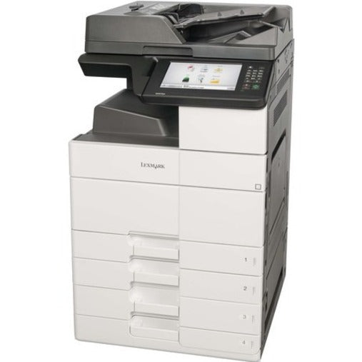 Lexmark MX911dte Wireless Laser Multifunction Printer - Monochrome