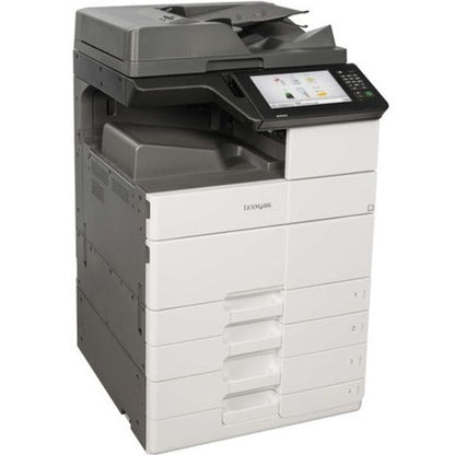 Lexmark MX911dte Wireless Laser Multifunction Printer - Monochrome