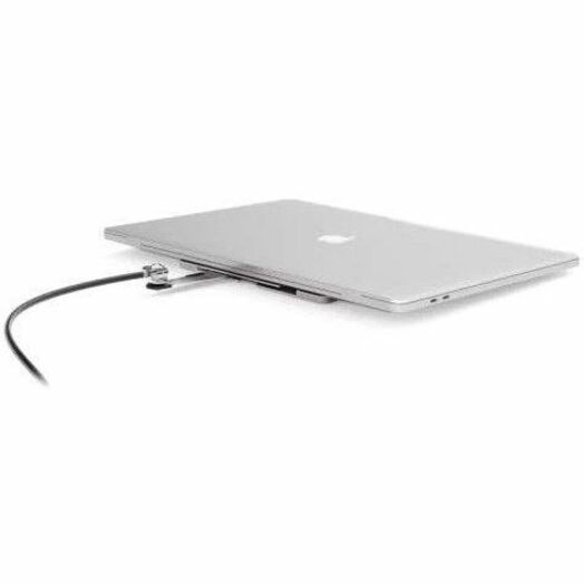 The BLADE Universal Macbooks Tablets & Ultrabooks with T-Bar Secuiry Cable Keyed Lock Silver