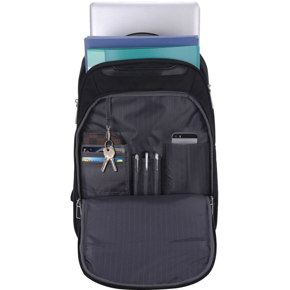 ECO STYLE Tech Exec Carrying Case (Backpack) for 15" to 15.6" Notebook