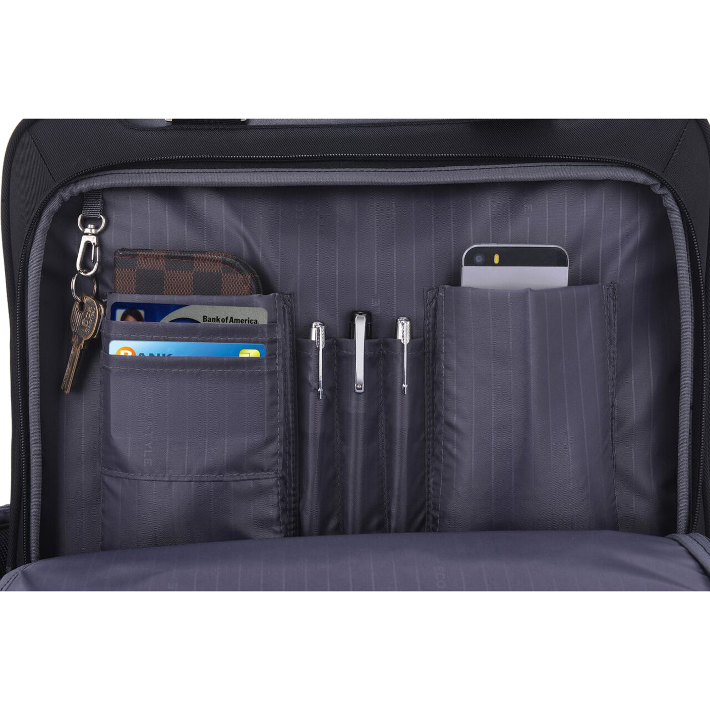 ECO STYLE Tech Exec Carrying Case (Roller) for 16" Apple iPad Notebook