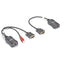 Black Box Line-Powered Extender Kit - DVI Over CATx