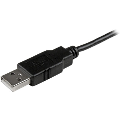 StarTech.com 3m 10 ft Long Micro-USB Charge and Sync Cable M/M - USB 2.0 A to Micro USB - 24 AWG