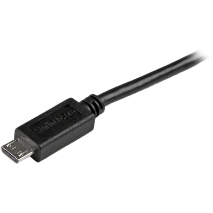 StarTech.com 3m 10 ft Long Micro-USB Charge and Sync Cable M/M - USB 2.0 A to Micro USB - 24 AWG