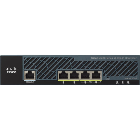 CISCO CERT REFURB 2504 WRLS    