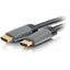 C2G 3ft 4K HDMI Cable with Ethernet - High Speed - In-Wall CL-2 Rated - M/M